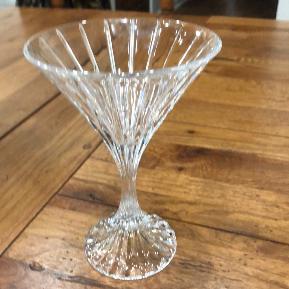 Milkasa highball glass 6 5/8 inch tall and 4 3/4 wide